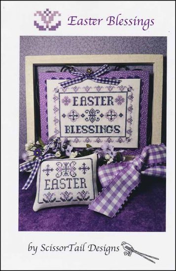 Easter Blessings by ScissorTail Designs