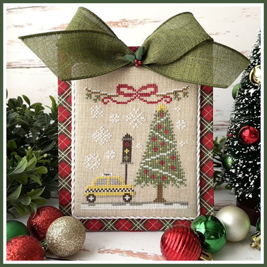 Big City Street Scene by Country Cottage Needleworks