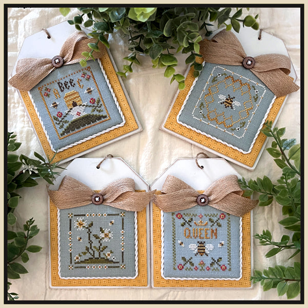 Bumblebee Petites by Little House Needleworks