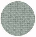 Twilight Blue/Smoky Pearl 16 Count Aida 18" x 25" from Wichelt