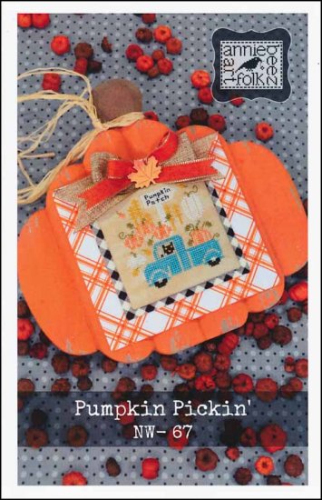 Pumpkin Pickin' by Annie Beez Folk Art