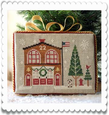 Firehouse by Little House Needleworks