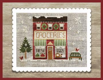 Grocery Store by Little House Needleworks