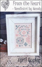 Load image into Gallery viewer, April Quaker by From the Heart
