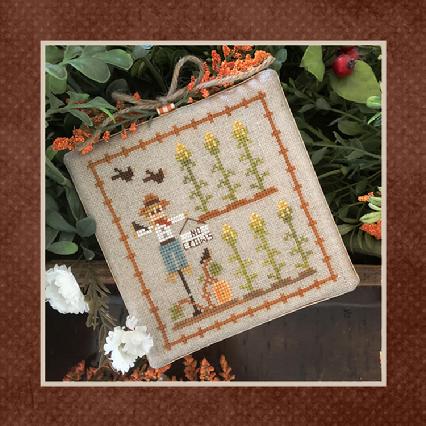 Fall on the Farm 3: No Crows Allowed by Little House Needleworks