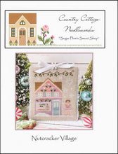Load image into Gallery viewer, Nutcracker Village 2: Sugar Plum&#39;s Sweet Shop by Country Cottage Needleworks
