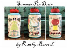 Load image into Gallery viewer, Summer Pin Drum by Kathy Barrick
