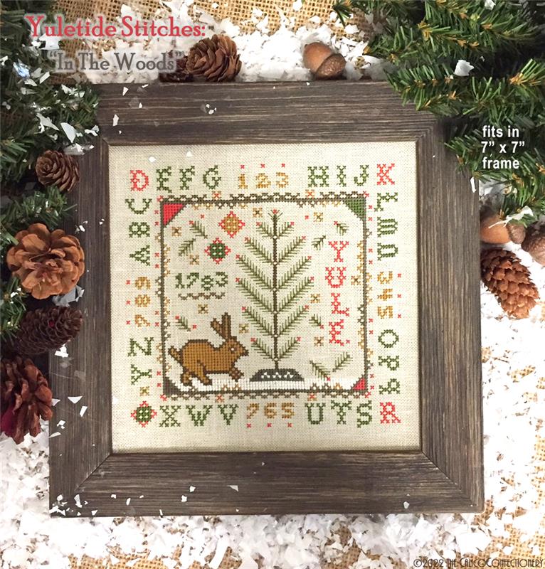 Yuletide Stitches: In the Woods by Calico Confectionery