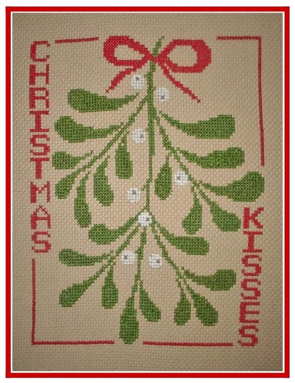Christmas Kisses by The Stitcherhood