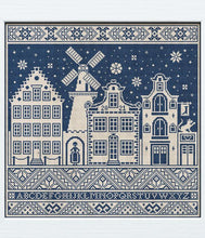 Load image into Gallery viewer, Winter in the City by Modern Folk Embroidery
