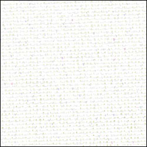 Opalescent/White 28 Count Lugana Fat Quarter from Zweigart