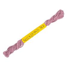 NPI Silk 602 Soft Mauve Range from Needlepoint Inc.