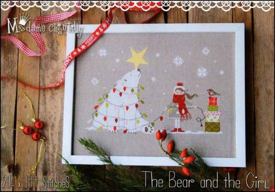The Bear and the Girl by Madame Chantilly