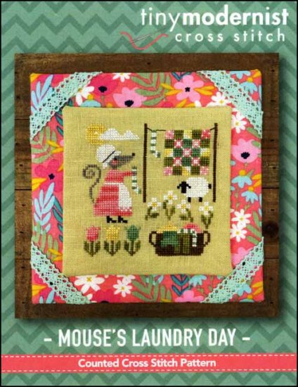 Mouse's Laundry Day by Tiny Modernist