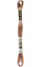Load image into Gallery viewer, DMC 3064 Desert Sand 6-Strand Embroidery Floss
