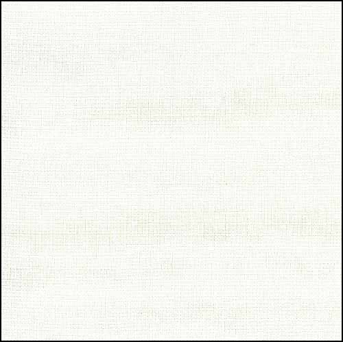 White 28 Count Lugana Fat Quarter from Zweigart