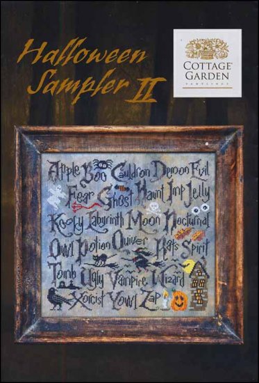 Halloween Sampler II by Cottage Garden Samplings