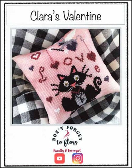 Clara's Valentine by Finally a Farmgirl