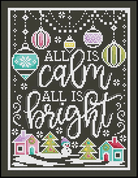 All is Calm by Shannon Christine Designs