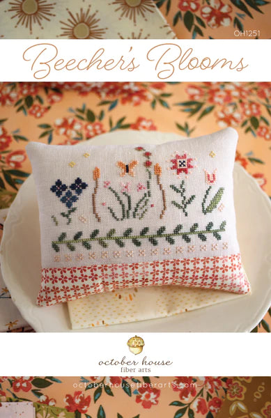 Beecher's Blooms by October House Fiber Arts