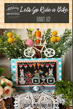 Load image into Gallery viewer, Bunny Hop Let's Go Ride a Bike by Stitching With The Housewives
