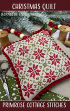 Load image into Gallery viewer, Christmas Quilt by Primrose Cottage Stiches
