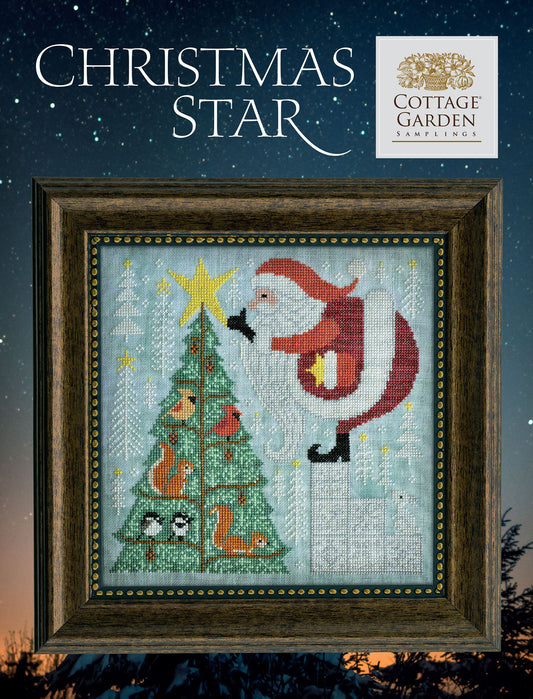 Christmas Star by Cottage Garden Samplings