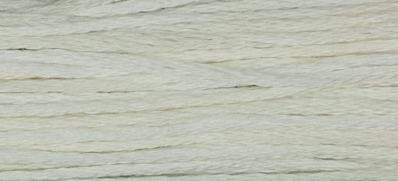 Whitewash 6-Strand Embroidery Floss from Weeks Dye Works