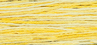 Banana Popsicle 6-Strand Embroidery Floss from Weeks Dye Works