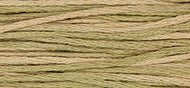 Straw 6-Strand Embroidery Floss from Weeks Dye Works