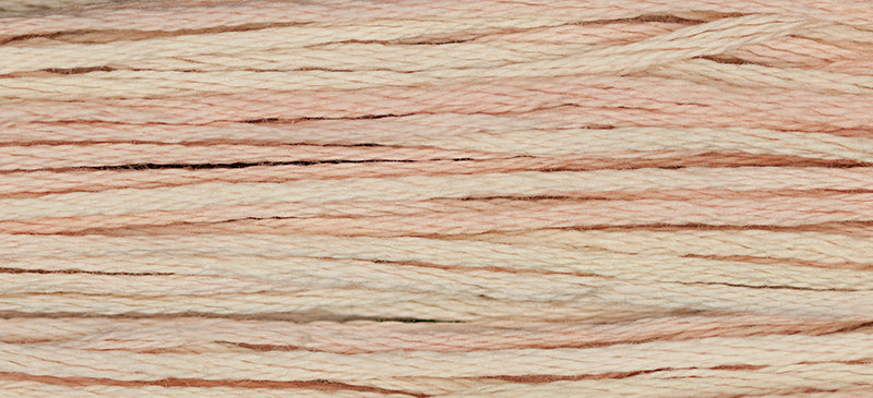 Peach Fuzz 6-Strand Embroidery Floss from Weeks Dye Works