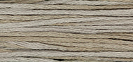 Pebble 6-Strand Embroidery Floss from Weeks Dye Works