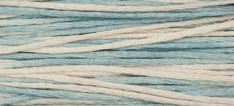 Hydrangea 6-Strand Embroidery Floss from Weeks Dye Works