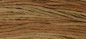 Cocoa 6-Strand Embroidery Floss from Weeks Dye Works