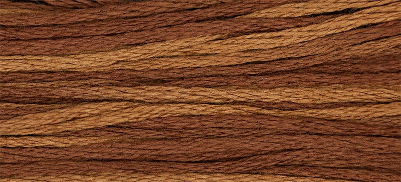Swiss Chocolate 6-Strand Embroidery Floss from Weeks Dye Works