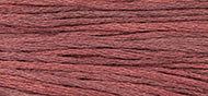 Rum Raisin 6-Strand Embroidery Floss from Weeks Dye Works