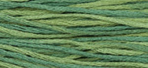 Blue Spruce 6-Strand Embroidery Floss from Weeks Dye Works