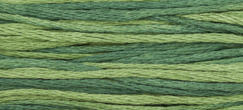 Collards 6-Strand Embroidery Floss from Weeks Dye Works