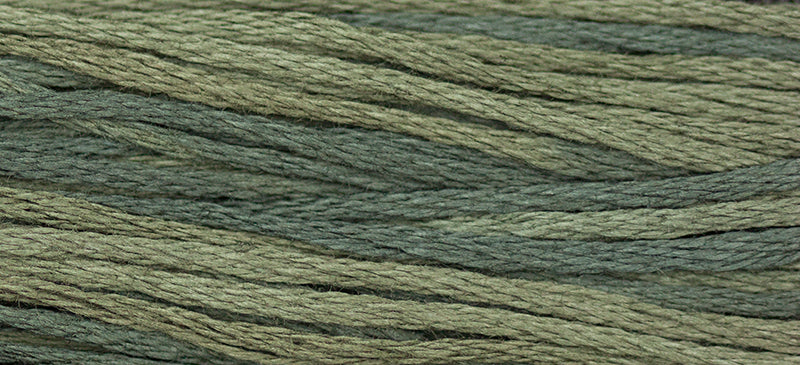 Charcoal 6-Strand Embroidery Floss from Weeks Dye Works