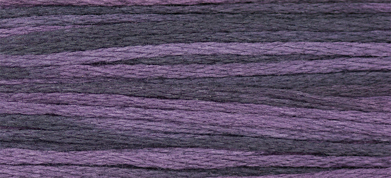 Mulberry 6-Strand Embroidery Floss from Weeks Dye Works