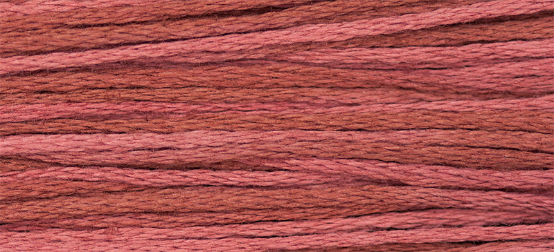 Brick 6-Strand Embroidery Floss from Weeks Dye Works