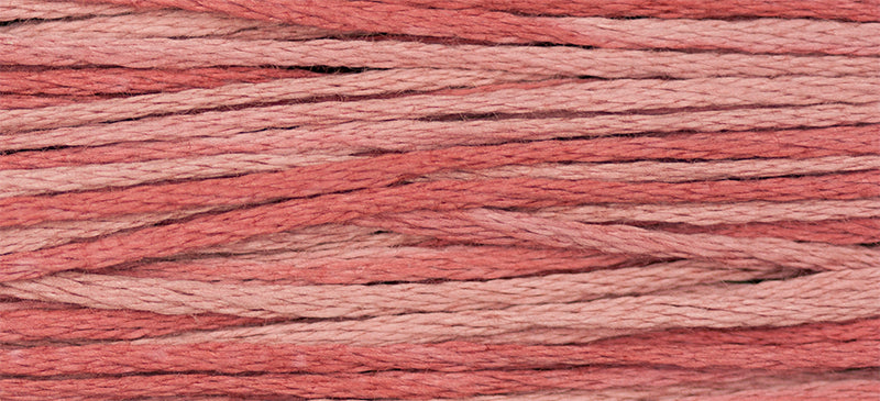 Red Pear 6-Strand Embroidery Floss from Weeks Dye Works