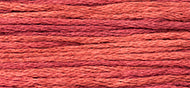 Lancaster Red 6-Strand Embroidery Floss from Weeks Dye Works
