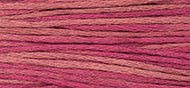 Raspberry 6-Strand Embroidery Floss from Weeks Dye Works