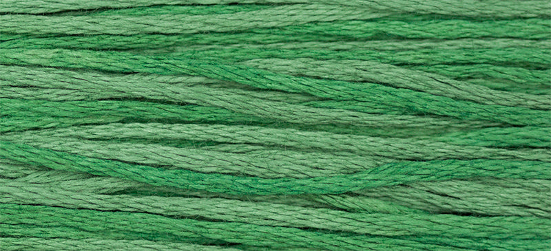 Hunter 6-Strand Embroidery Floss from Weeks Dye Works