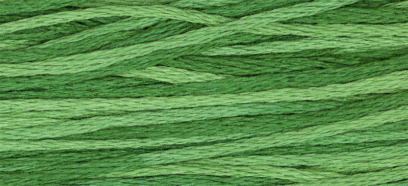 Monkey Grass 6-Strand Embroidery Floss from Weeks Dye Works