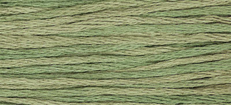 Tarragon 6-Strand Embroidery Floss from Weeks Dye Works