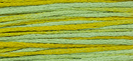 Pistachio 6-Strand Embroidery Floss from Weeks Dye Works