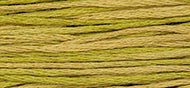 Olive 6-Strand Embroidery Floss from Weeks Dye Works