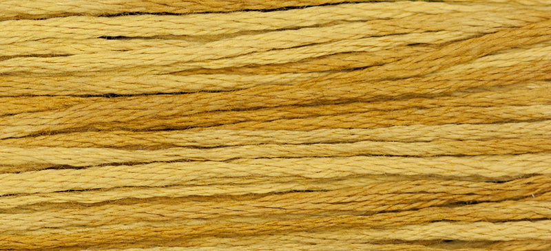 Whiskey 6-Strand Embroidery Floss from Weeks Dye Works